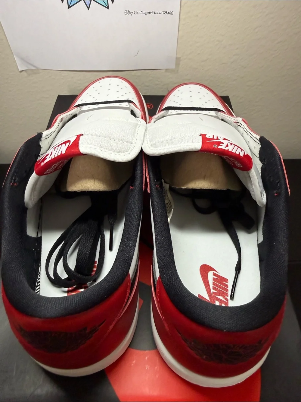 New Men’s size 11 Air Jordan 1 Low “Chicago”